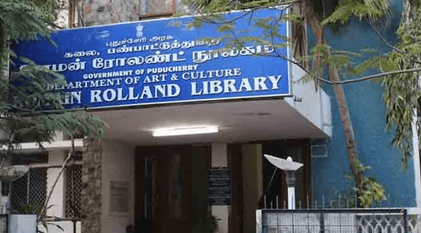 roman rolland library pondicherry