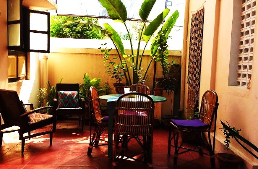 French Restaurant in Pondicherry