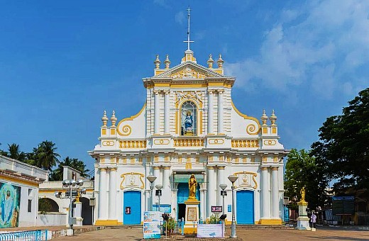 churches in pondicherry
