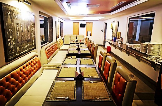 Multi-cuisine restaurant in Pondicherry