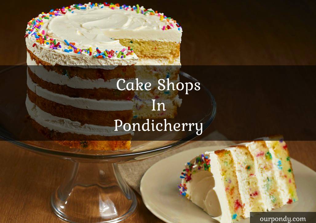 cake shops in pondicherry
