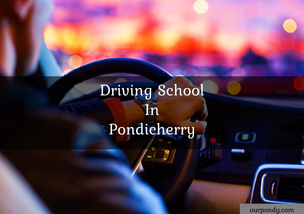 Driving school in pondicherry