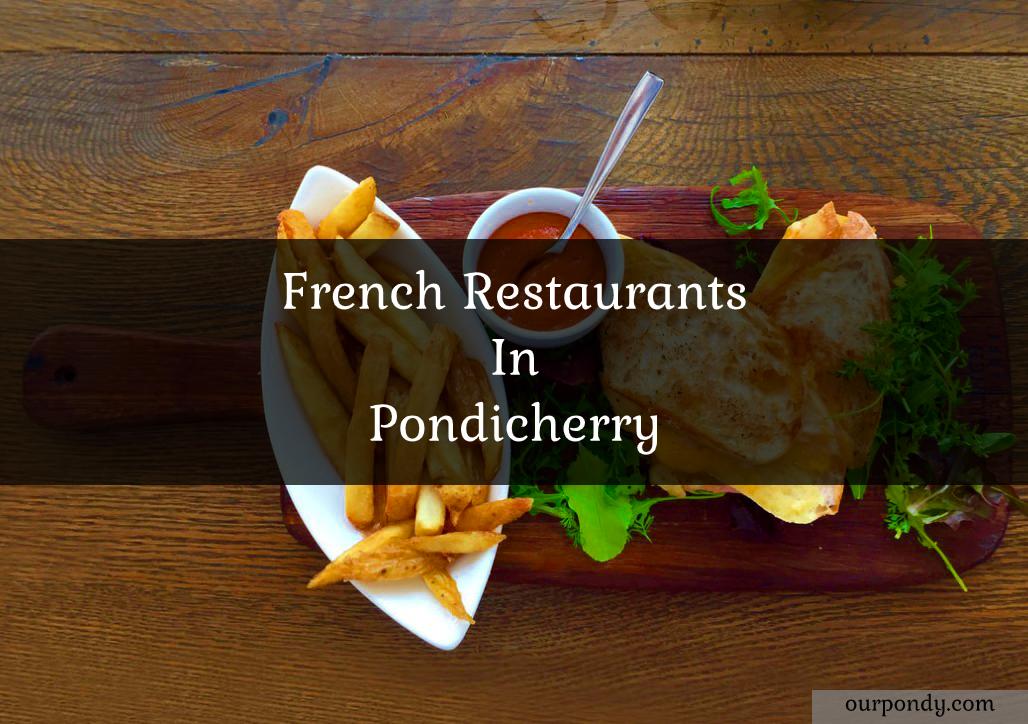 french restaurants in pondicherry