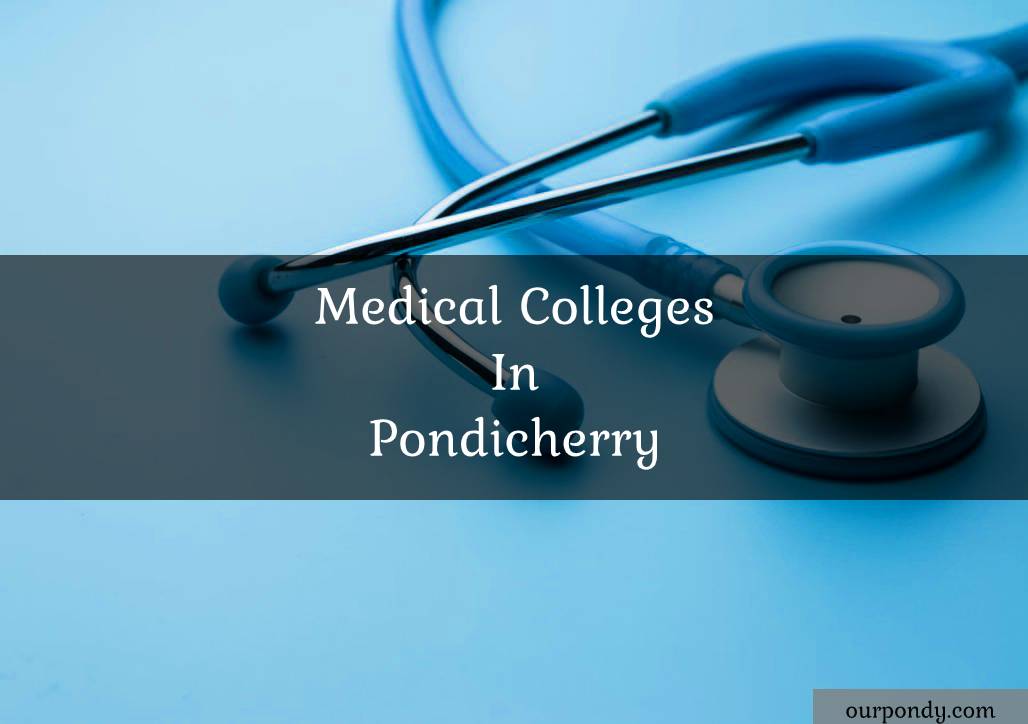 medical colleges in pondicherry