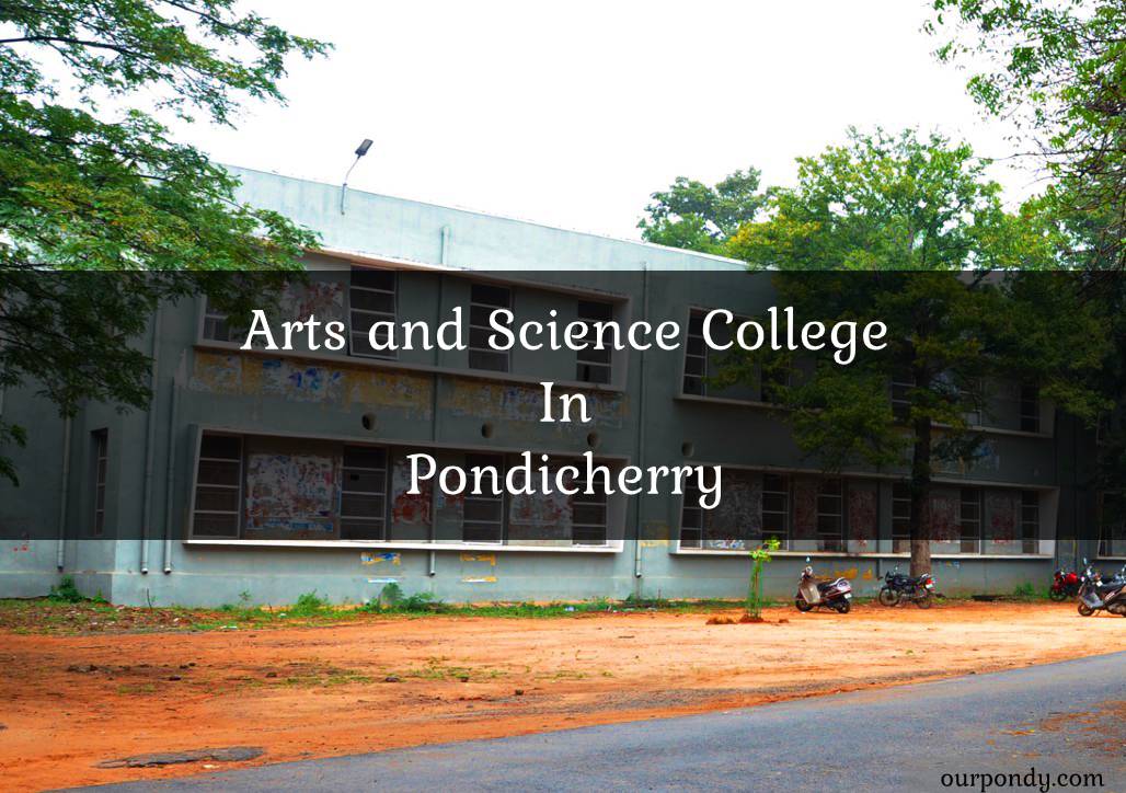 arts and sccience college in pondicherry