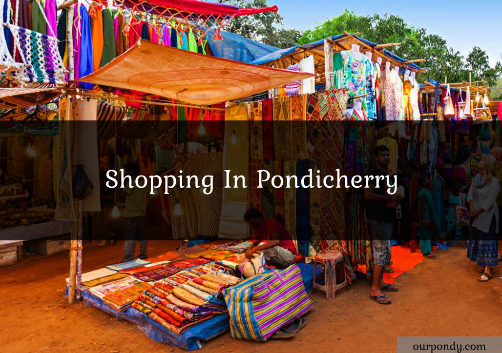 shopping in pondicherry