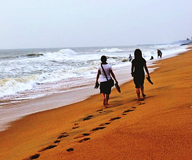 Auroville beach Pondicherry