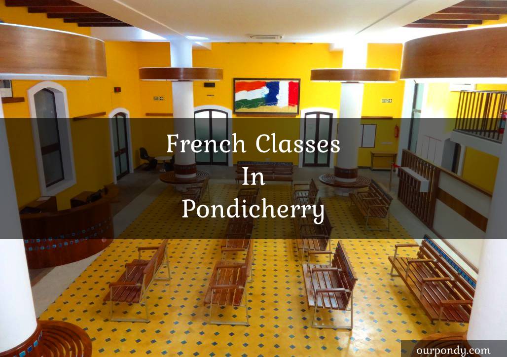 french classes in Pondicherry