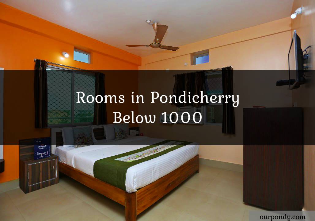 rooms in pondicherry below 1000