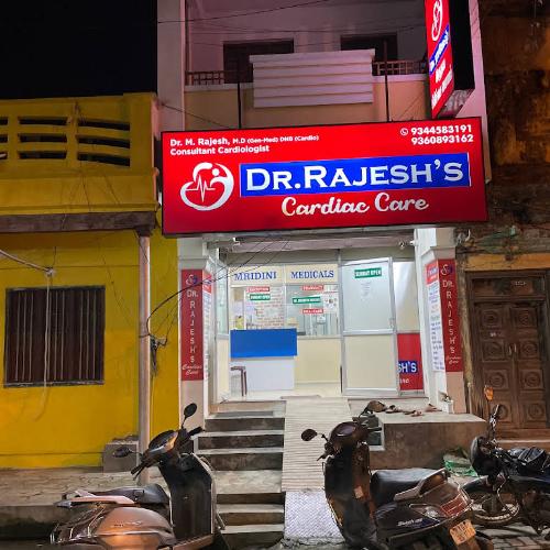 Dr. M. Rajesh’s Cardiac Care-Cardiologist in Pondicherry