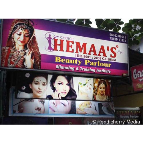 Hemaa’s Beauty Parlour-Beauty Parlour in Pondicherry