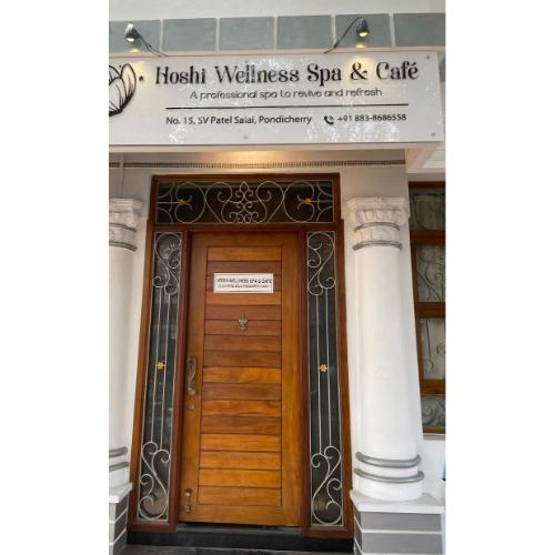 Hoshi Wellness Spa & Cafe-Massages in Pondicherry
