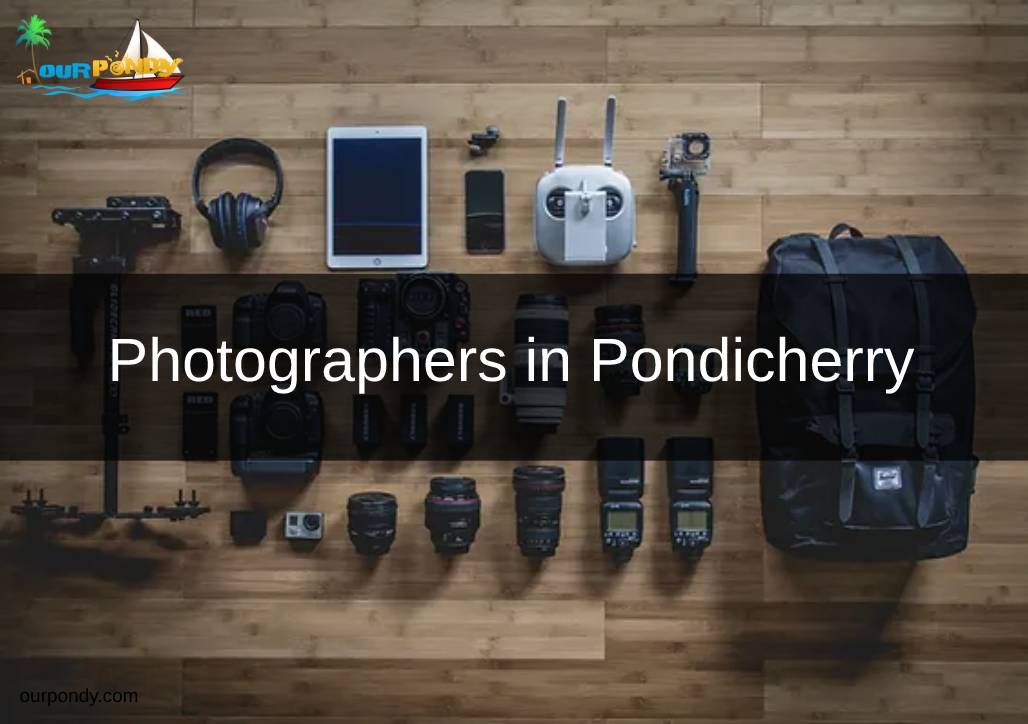Photographers in Pondicherry