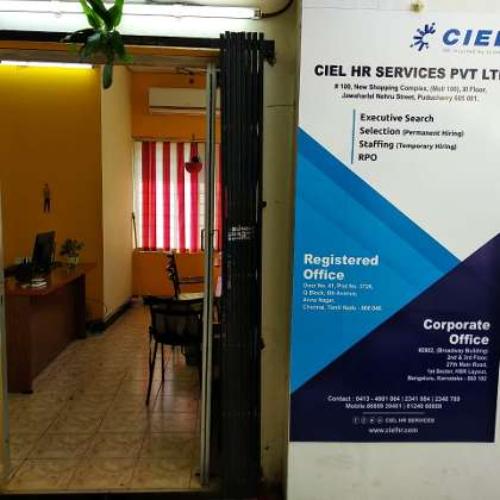 Ciel HR Services Private Limited-Job Consultancy in Pondicherry