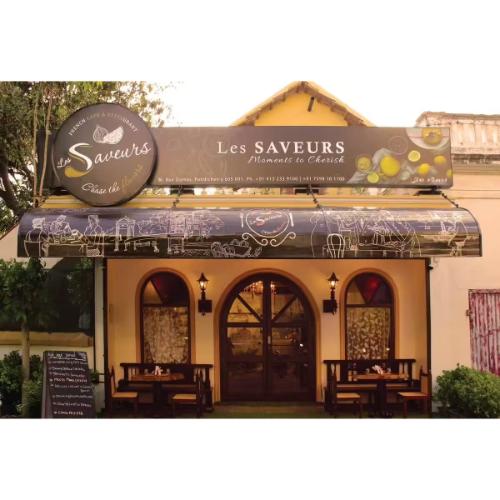 Les Saveurs-French Restaurants in Pondicherry
