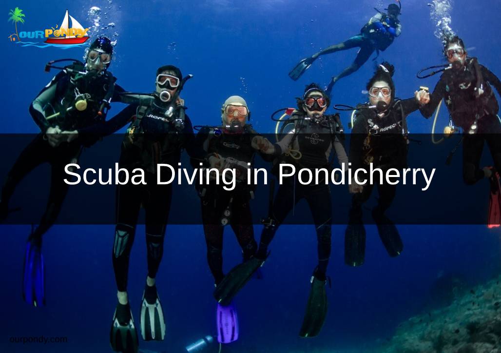 Scuba Diving in Pondicherry
